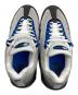 中古・古着 NIKE (ナイキ) Air Max 95 OG Big Bubble　Cool Grey and Blue Spark ホワイト×ブラック サイズ:SIZE 26.5cm 未使用品：27000円