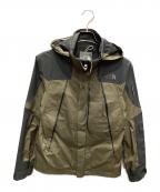 THE NORTH FACEザ ノース フェイス）の古着「GTXプロシェルジャケット」｜カーキ×ブラック