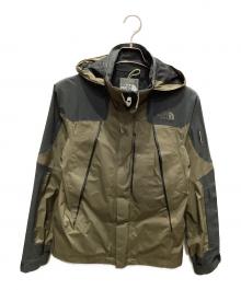 THE NORTH FACE（ザ ノース フェイス）の古着「GTXプロシェルジャケット」｜カーキ×ブラック