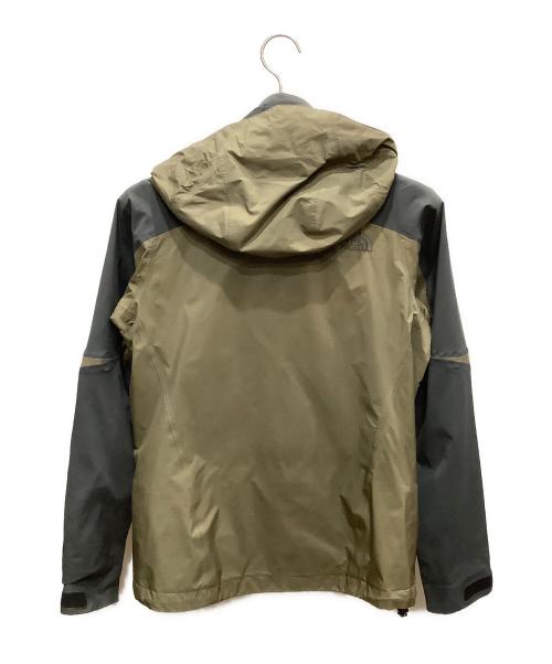 THE NORTH FACE（ザ ノース フェイス）THE NORTH FACE (ザ ノース フェイス) GTXプロシェルジャケット カーキ×ブラック サイズ:Ｍの古着・服飾アイテム