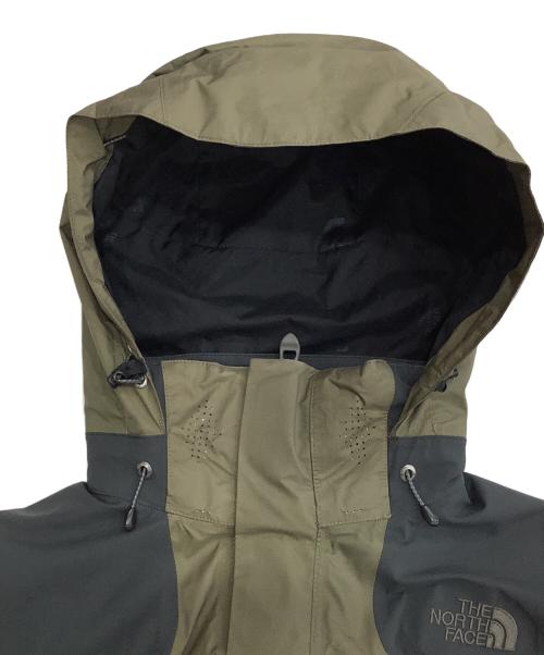 THE NORTH FACE（ザ ノース フェイス）THE NORTH FACE (ザ ノース フェイス) GTXプロシェルジャケット カーキ×ブラック サイズ:Ｍの古着・服飾アイテム