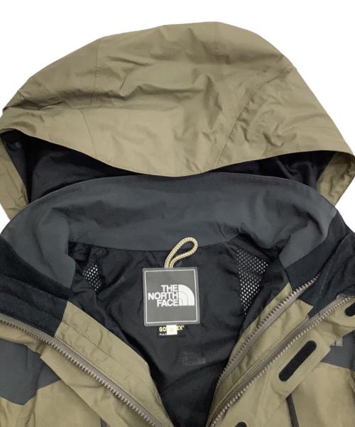 THE NORTH FACE（ザ ノース フェイス）THE NORTH FACE (ザ ノース フェイス) GTXプロシェルジャケット カーキ×ブラック サイズ:Ｍの古着・服飾アイテム
