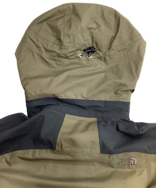 THE NORTH FACE（ザ ノース フェイス）THE NORTH FACE (ザ ノース フェイス) GTXプロシェルジャケット カーキ×ブラック サイズ:Ｍの古着・服飾アイテム
