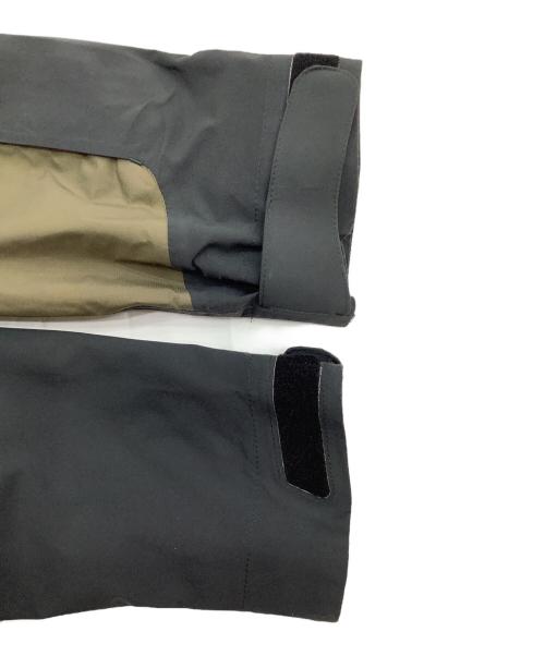 THE NORTH FACE（ザ ノース フェイス）THE NORTH FACE (ザ ノース フェイス) GTXプロシェルジャケット カーキ×ブラック サイズ:Ｍの古着・服飾アイテム