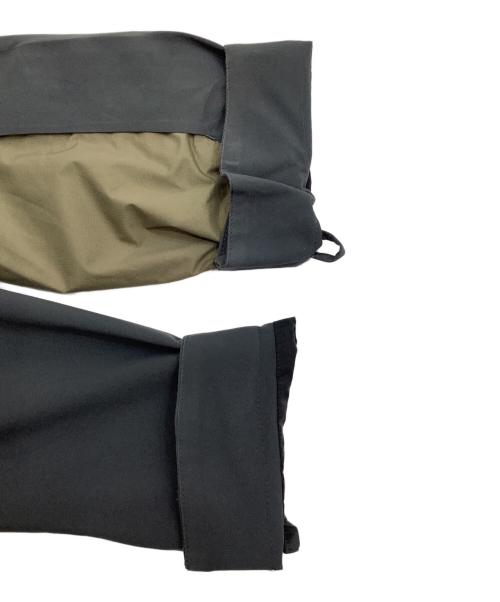 THE NORTH FACE（ザ ノース フェイス）THE NORTH FACE (ザ ノース フェイス) GTXプロシェルジャケット カーキ×ブラック サイズ:Ｍの古着・服飾アイテム