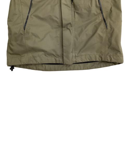 THE NORTH FACE（ザ ノース フェイス）THE NORTH FACE (ザ ノース フェイス) GTXプロシェルジャケット カーキ×ブラック サイズ:Ｍの古着・服飾アイテム