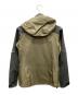 THE NORTH FACE (ザ ノース フェイス) GTXプロシェルジャケット カーキ×ブラック サイズ:Ｍ：10000円