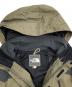 中古・古着 THE NORTH FACE (ザ ノース フェイス) GTXプロシェルジャケット カーキ×ブラック サイズ:Ｍ：10000円
