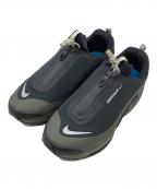 NIKEナイキ）の古着「ローカットスニーカー」｜ブラック×オリーブ