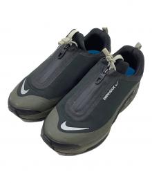 NIKE（ナイキ）の古着「ローカットスニーカー」｜ブラック×オリーブ