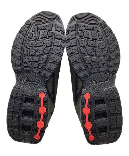 NIKE（ナイキ）NIKE (ナイキ) ローカットスニーカー ブラック×オリーブ サイズ:SIZE 27cmの古着・服飾アイテム