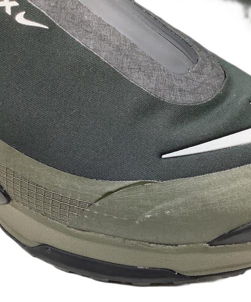 NIKE（ナイキ）NIKE (ナイキ) ローカットスニーカー ブラック×オリーブ サイズ:SIZE 27cmの古着・服飾アイテム