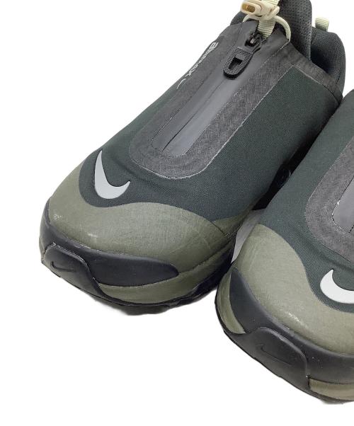 NIKE（ナイキ）NIKE (ナイキ) ローカットスニーカー ブラック×オリーブ サイズ:SIZE 27cmの古着・服飾アイテム