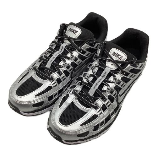 NIKE（ナイキ）NIKE (ナイキ) ウィメンズ P-6000 013M SILV/M SIL ブラック×グレー サイズ:SIZE 29cmの古着・服飾アイテム