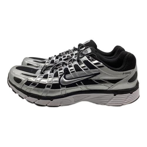 NIKE（ナイキ）NIKE (ナイキ) ウィメンズ P-6000 013M SILV/M SIL ブラック×グレー サイズ:SIZE 29cmの古着・服飾アイテム