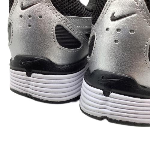 NIKE（ナイキ）NIKE (ナイキ) ウィメンズ P-6000 013M SILV/M SIL ブラック×グレー サイズ:SIZE 29cmの古着・服飾アイテム