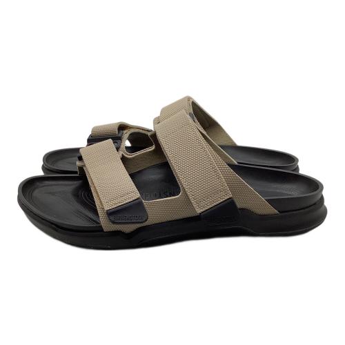 BIRKENSTOCK（ビルケンシュトック）BIRKENSTOCK (ビルケンシュトック) Atacama ベージュ×ブラック サイズ:SIZE 27cmの古着・服飾アイテム