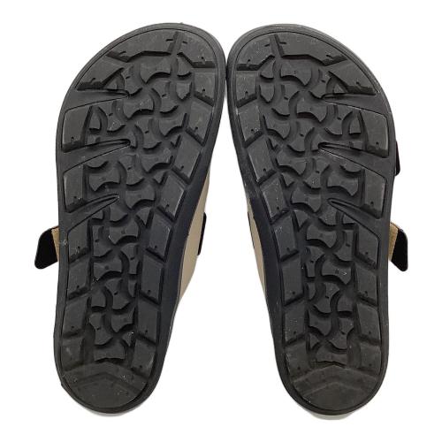 BIRKENSTOCK（ビルケンシュトック）BIRKENSTOCK (ビルケンシュトック) Atacama ベージュ×ブラック サイズ:SIZE 27cmの古着・服飾アイテム
