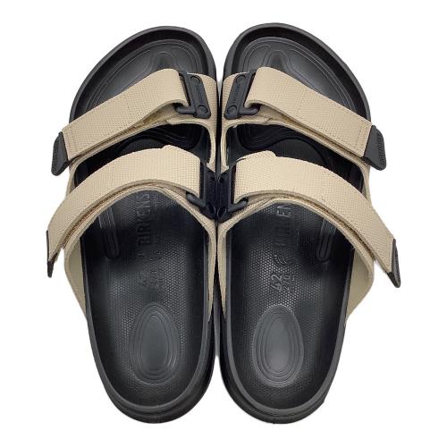 BIRKENSTOCK（ビルケンシュトック）BIRKENSTOCK (ビルケンシュトック) Atacama ベージュ×ブラック サイズ:SIZE 27cmの古着・服飾アイテム