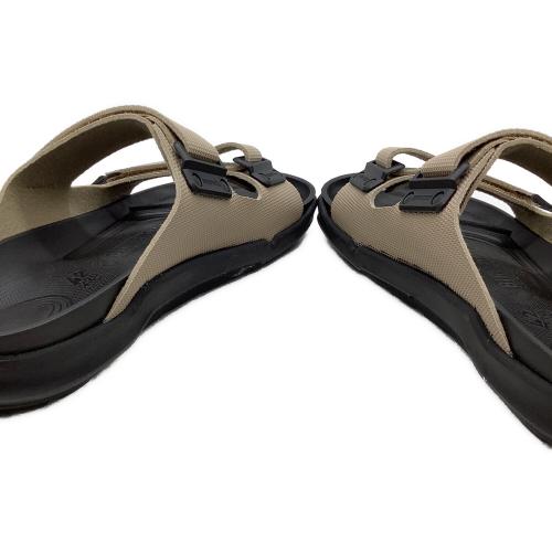 BIRKENSTOCK（ビルケンシュトック）BIRKENSTOCK (ビルケンシュトック) Atacama ベージュ×ブラック サイズ:SIZE 27cmの古着・服飾アイテム