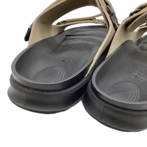 BIRKENSTOCK（ビルケンシュトック）BIRKENSTOCK (ビルケンシュトック) Atacama ベージュ×ブラック サイズ:SIZE 27cmの古着・服飾アイテム