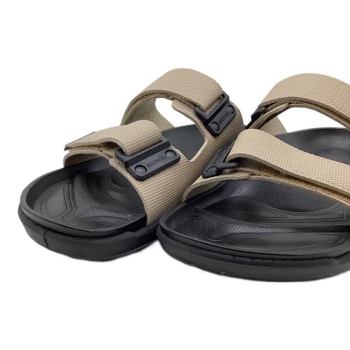 BIRKENSTOCK（ビルケンシュトック）BIRKENSTOCK (ビルケンシュトック) Atacama ベージュ×ブラック サイズ:SIZE 27cmの古着・服飾アイテム