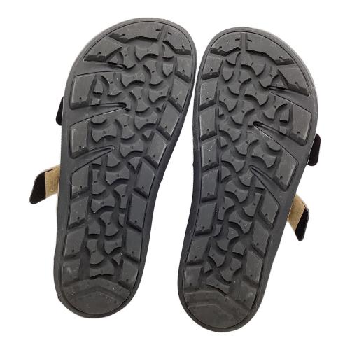 BIRKENSTOCK（ビルケンシュトック）BIRKENSTOCK (ビルケンシュトック) Atacama ベージュ×ブラック サイズ:SIZE 27cmの古着・服飾アイテム