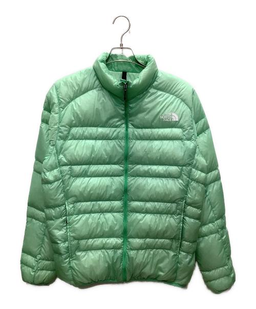 THE NORTH FACE（ザ ノース フェイス）THE NORTH FACE (ザ ノース フェイス) トレッキングウェア(ジャケット) ライトグリーン/クロロフィルグリーン サイズ:XLの古着・服飾アイテム