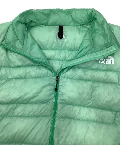 THE NORTH FACE（ザ ノース フェイス）THE NORTH FACE (ザ ノース フェイス) トレッキングウェア(ジャケット) ライトグリーン/クロロフィルグリーン サイズ:XLの古着・服飾アイテム