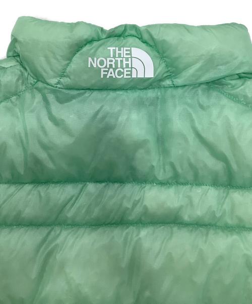 THE NORTH FACE（ザ ノース フェイス）THE NORTH FACE (ザ ノース フェイス) トレッキングウェア(ジャケット) ライトグリーン/クロロフィルグリーン サイズ:XLの古着・服飾アイテム