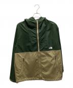 THE NORTH FACEザ ノース フェイス）の古着「トレッキングウェア(ジャケット)」｜カーキ×グリーン