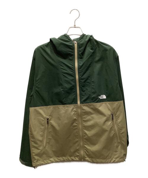 THE NORTH FACE（ザ ノース フェイス）THE NORTH FACE (ザ ノース フェイス) トレッキングウェア(ジャケット) カーキ×グリーン サイズ:Lの古着・服飾アイテム