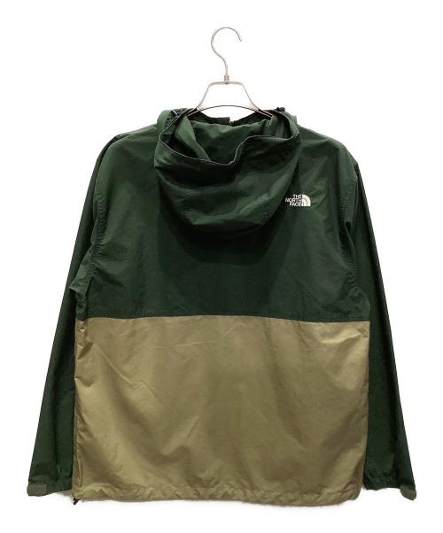 THE NORTH FACE（ザ ノース フェイス）THE NORTH FACE (ザ ノース フェイス) トレッキングウェア(ジャケット) カーキ×グリーン サイズ:Lの古着・服飾アイテム