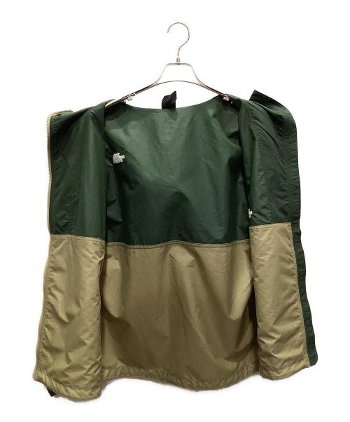 THE NORTH FACE（ザ ノース フェイス）THE NORTH FACE (ザ ノース フェイス) トレッキングウェア(ジャケット) カーキ×グリーン サイズ:Lの古着・服飾アイテム