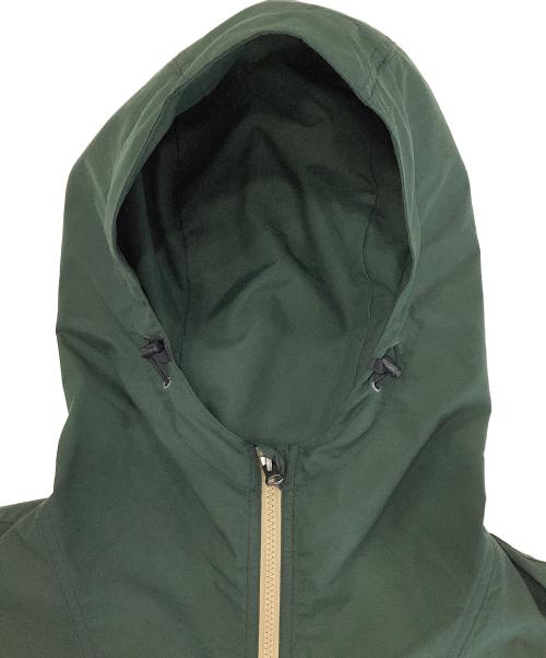 THE NORTH FACE（ザ ノース フェイス）THE NORTH FACE (ザ ノース フェイス) トレッキングウェア(ジャケット) カーキ×グリーン サイズ:Lの古着・服飾アイテム