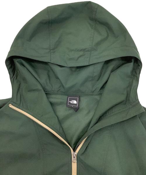 THE NORTH FACE（ザ ノース フェイス）THE NORTH FACE (ザ ノース フェイス) トレッキングウェア(ジャケット) カーキ×グリーン サイズ:Lの古着・服飾アイテム