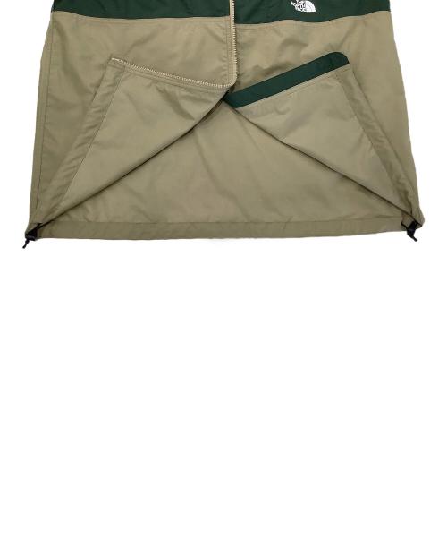 THE NORTH FACE（ザ ノース フェイス）THE NORTH FACE (ザ ノース フェイス) トレッキングウェア(ジャケット) カーキ×グリーン サイズ:Lの古着・服飾アイテム