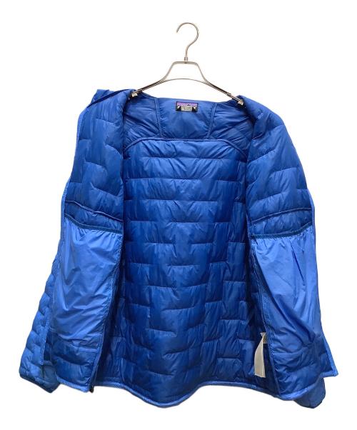 Patagonia（パタゴニア）Patagonia (パタゴニア) メンズ・マイクロ・パフ・フーディ ブルー サイズ:SIZE XLの古着・服飾アイテム