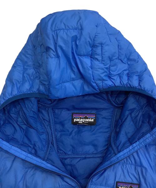 Patagonia（パタゴニア）Patagonia (パタゴニア) メンズ・マイクロ・パフ・フーディ ブルー サイズ:SIZE XLの古着・服飾アイテム