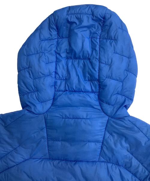 Patagonia（パタゴニア）Patagonia (パタゴニア) メンズ・マイクロ・パフ・フーディ ブルー サイズ:SIZE XLの古着・服飾アイテム
