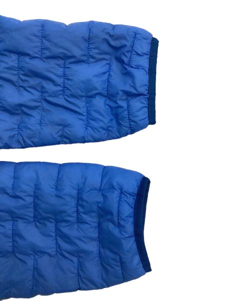 Patagonia（パタゴニア）Patagonia (パタゴニア) メンズ・マイクロ・パフ・フーディ ブルー サイズ:SIZE XLの古着・服飾アイテム