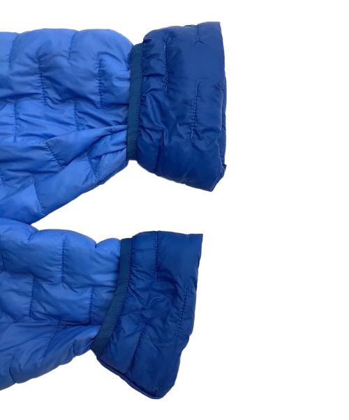 Patagonia（パタゴニア）Patagonia (パタゴニア) メンズ・マイクロ・パフ・フーディ ブルー サイズ:SIZE XLの古着・服飾アイテム