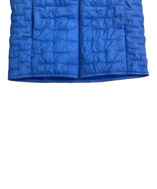 Patagonia（パタゴニア）Patagonia (パタゴニア) メンズ・マイクロ・パフ・フーディ ブルー サイズ:SIZE XLの古着・服飾アイテム