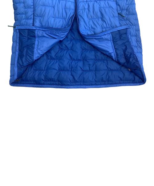 Patagonia（パタゴニア）Patagonia (パタゴニア) メンズ・マイクロ・パフ・フーディ ブルー サイズ:SIZE XLの古着・服飾アイテム