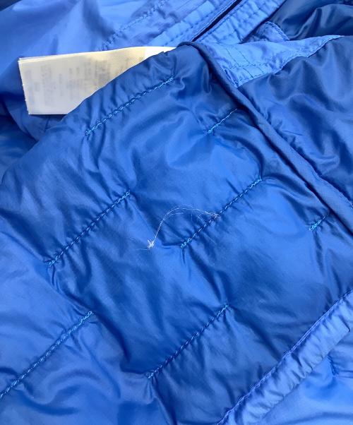 Patagonia（パタゴニア）Patagonia (パタゴニア) メンズ・マイクロ・パフ・フーディ ブルー サイズ:SIZE XLの古着・服飾アイテム