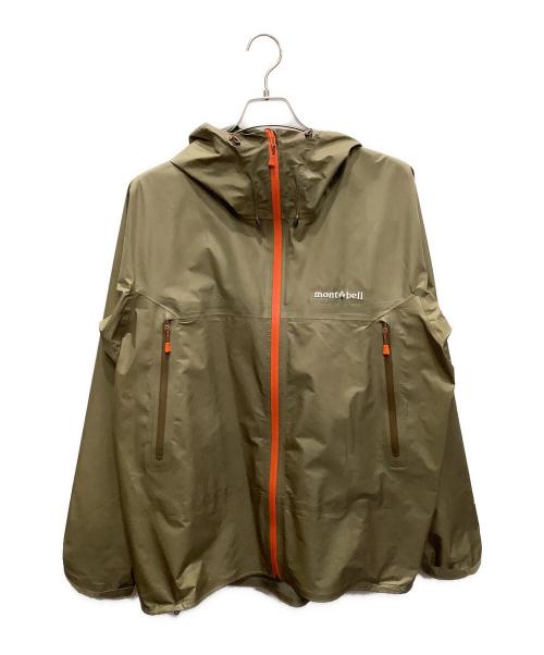 mont-bell（モンベル）mont-bell (モンベル) トレッキングウェア(レインウェア) ブラウン サイズ:SIZE XLの古着・服飾アイテム