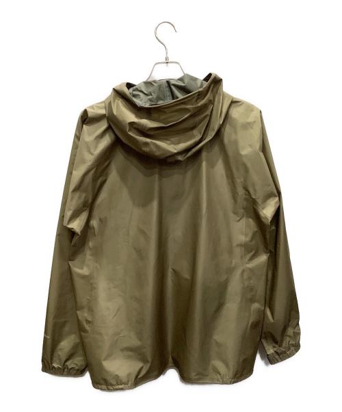 mont-bell（モンベル）mont-bell (モンベル) トレッキングウェア(レインウェア) ブラウン サイズ:SIZE XLの古着・服飾アイテム