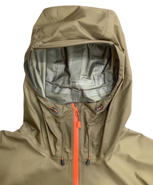 mont-bell（モンベル）mont-bell (モンベル) トレッキングウェア(レインウェア) ブラウン サイズ:SIZE XLの古着・服飾アイテム