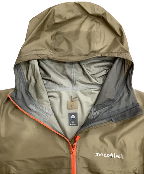 mont-bell（モンベル）mont-bell (モンベル) トレッキングウェア(レインウェア) ブラウン サイズ:SIZE XLの古着・服飾アイテム