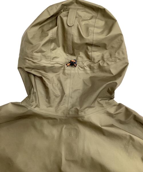 mont-bell（モンベル）mont-bell (モンベル) トレッキングウェア(レインウェア) ブラウン サイズ:SIZE XLの古着・服飾アイテム